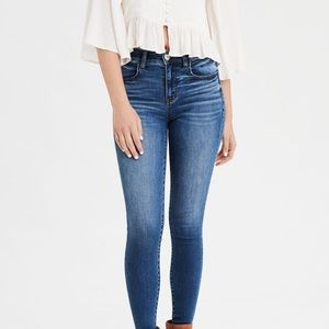 AE NE(X)T LEVEL HIGH-WAISTED JEGGING 10 x-tall